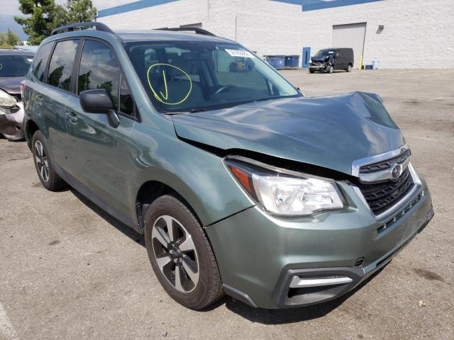 SUBARU FORESTER 2 2017 with VIN JF2SJABC5HH812685 - Photo from auction
