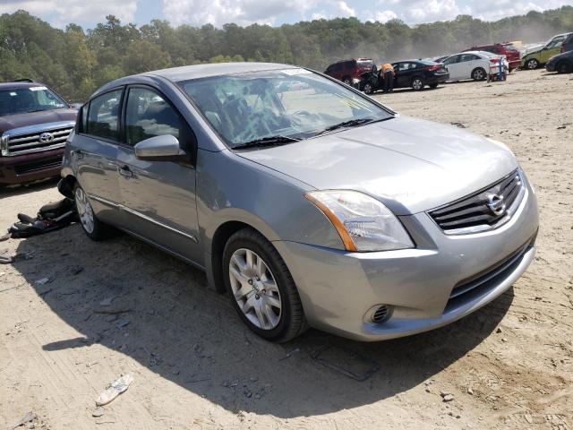 NISSAN SENTRA 2.0 2012 with VIN 3N1AB6AP8CL772852 - Photo from auction
