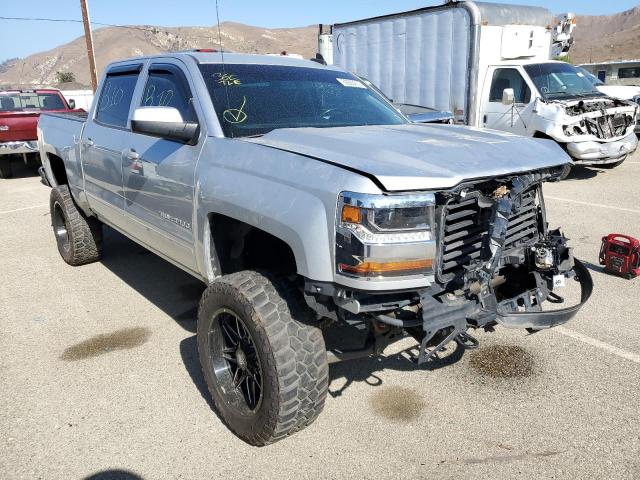 CHEVROLET SILVERADO 2017 with VIN 3GCUKREC5HG353571 - Photo from auction