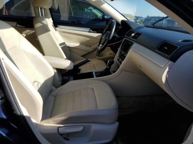 Photo 5 from auction – 2012 VOLKSWAGEN PASSAT SE with VIN 1VWBM7A31CC001642
