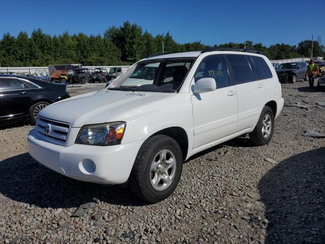 Photo 2 from auction – 2007 TOYOTA HIGHLANDER with VIN JTEGD21A170162022