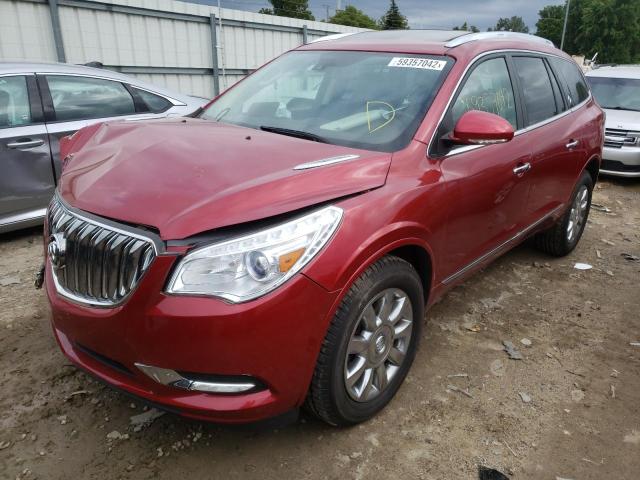 Photo 2 from auction – 2014 BUICK ENCLAVE with VIN 5GAKRCKDXEJ240711