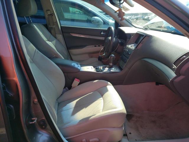 Photo 5 from auction – 2012 INFINITI G37 BASE with VIN JN1CV6AP0CM626595