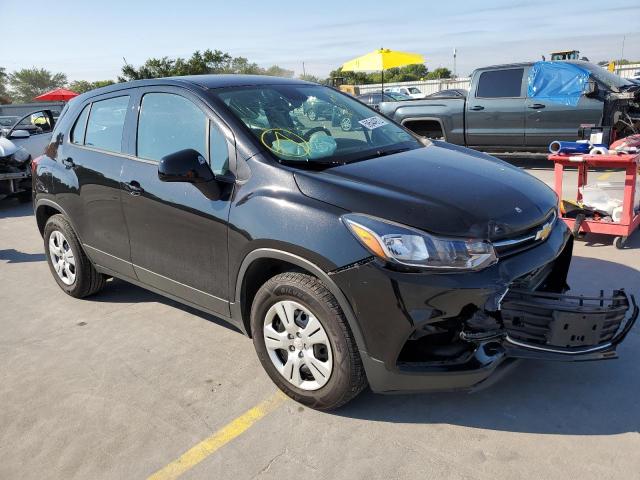 Photo 1 from auction – 2018 CHEVROLET TRAX LS with VIN 3GNCJKSB0JL385964