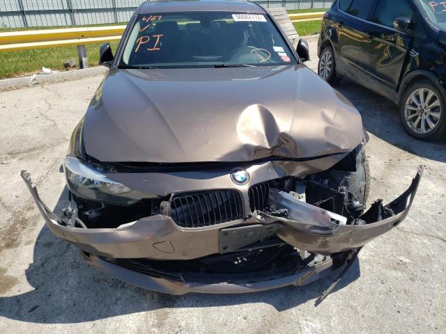 Photo 9 from auction – 2015 BMW 328 XI with VIN WBA3B3G56FNT18420