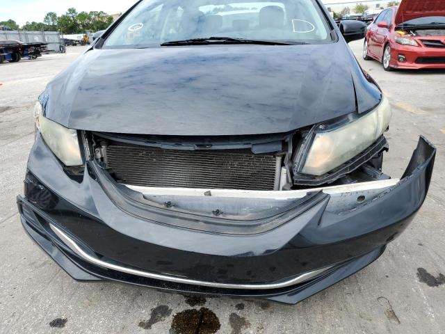 Photo 9 from auction – 2014 HONDA CIVIC EX with VIN 19XFB2F84EE084044