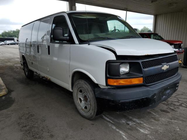 CHEVROLET EXPRESS G2 2011 with VIN 1GCWGGFA6B1108294 - Photo from auction