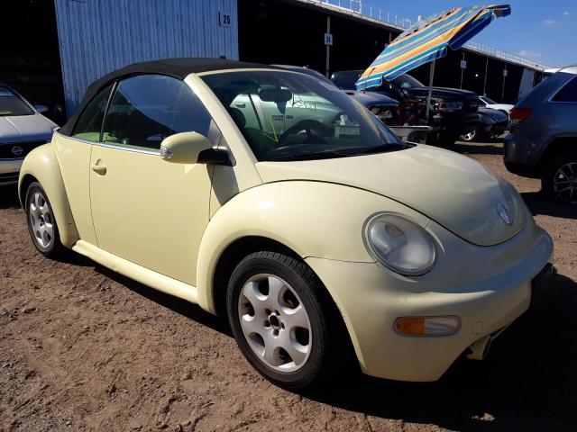 VOLKSWAGEN NEW BEETLE 2003 with VIN 3VWCK21Y33M318930 - Photo from auction