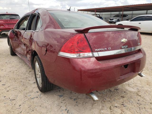 Photo 3 from auction – 2009 CHEVROLET IMPALA 2LT with VIN 2G1WC57M691226545