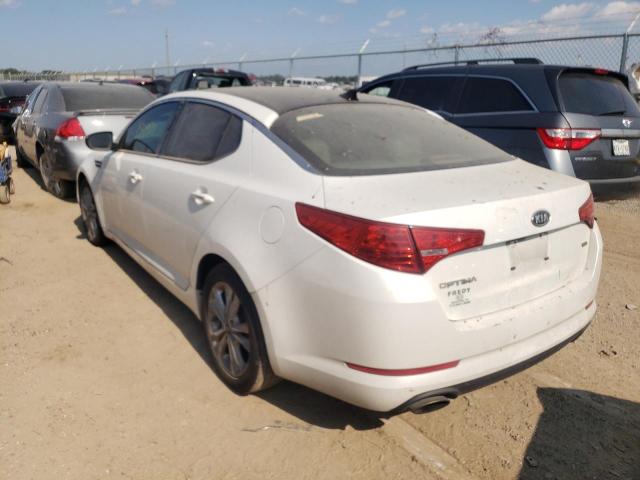 Photo 3 from auction – 2011 KIA OPTIMA EX with VIN KNAGN4A70B5118023