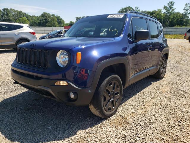 Photo 2 from auction – 2018 JEEP RENEGADE S with VIN ZACCJBAB7JPH68866
