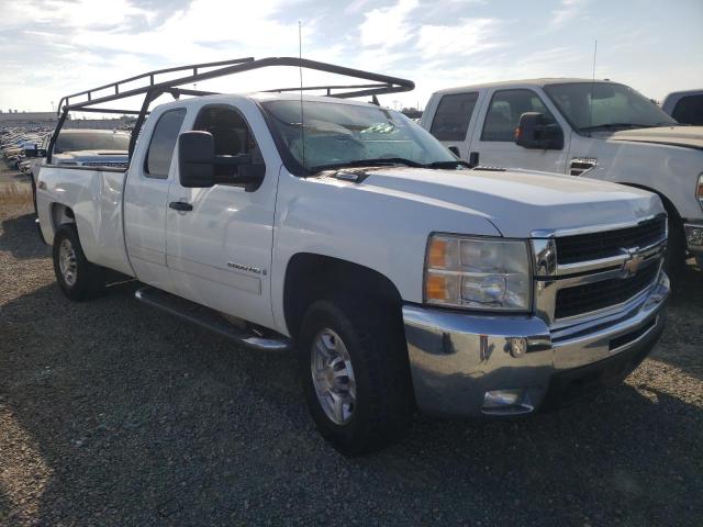 CHEVROLET SILVERADO 2008 with VIN 1GCHK29K78E176121 - Photo from auction