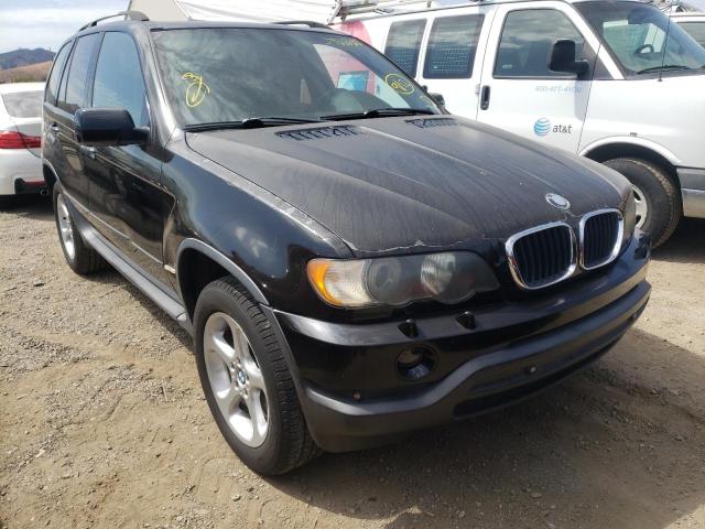 BMW X5 3.0I 2001 with VIN WBAFA53571LM88033 - Photo from auction