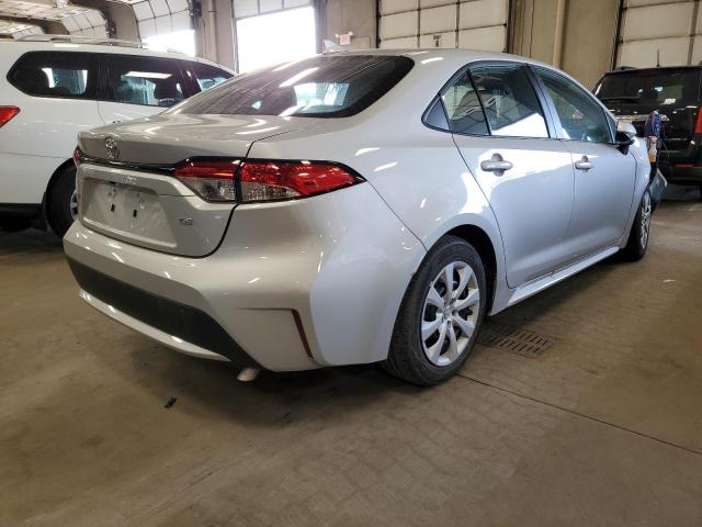 Photo 4 from auction – 2022 TOYOTA COROLLA LE with VIN 5YFEPMAE8NP315595