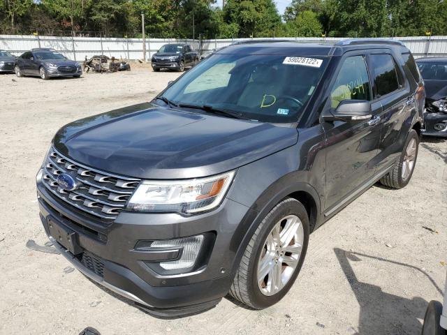 Photo 2 from auction – 2017 FORD EXPLORER L with VIN 1FM5K7F85HGA91948
