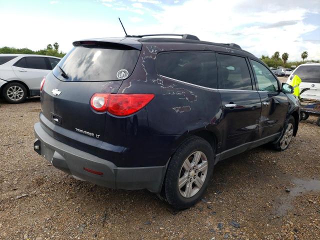 Photo 4 from auction – 2011 CHEVROLET TRAVERSE L with VIN 1GNKRGED8BJ144757