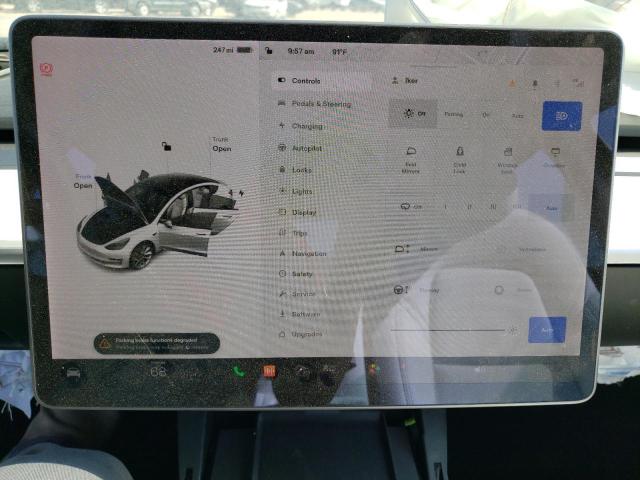 Photo 8 from auction – 2022 TESLA MODEL 3 with VIN 5YJ3E1EAXNF135243