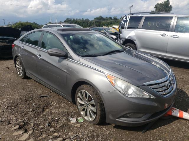 HYUNDAI SONATA SE 2011 with VIN 5NPEC4AB7BH172987 - Photo from auction