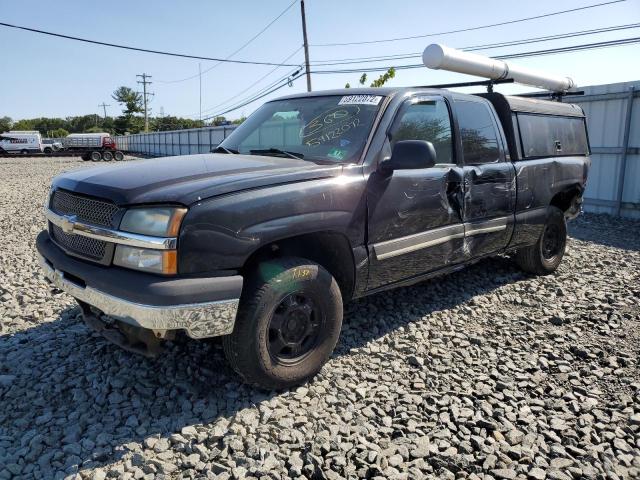 Photo 2 from auction – 2004 CHEVROLET SILVERADO with VIN 1GCEK19T64E373359