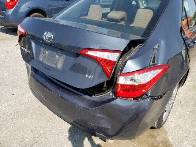 Photo 9 from auction – 2015 TOYOTA COROLLA L with VIN 2T1BURHE9FC380228