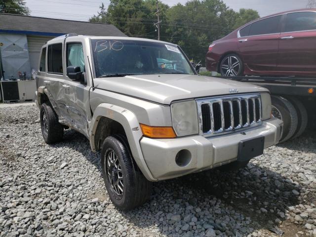 JEEP COMMANDER 2007 with VIN 1J8HG58287C619481 - Photo from auction