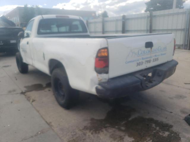 Photo 3 from auction – 2000 TOYOTA TUNDRA with VIN 5TBJN3210YS087865