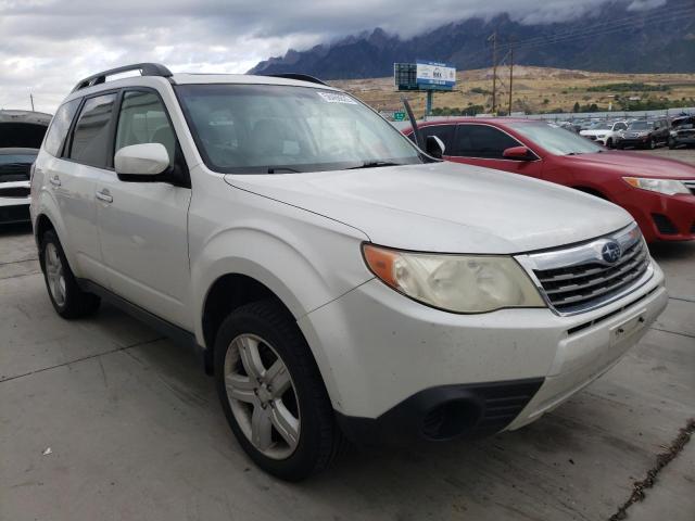 SUBARU FORESTER 2 2010 with VIN JF2SH6CC2AG704978 - Photo from auction