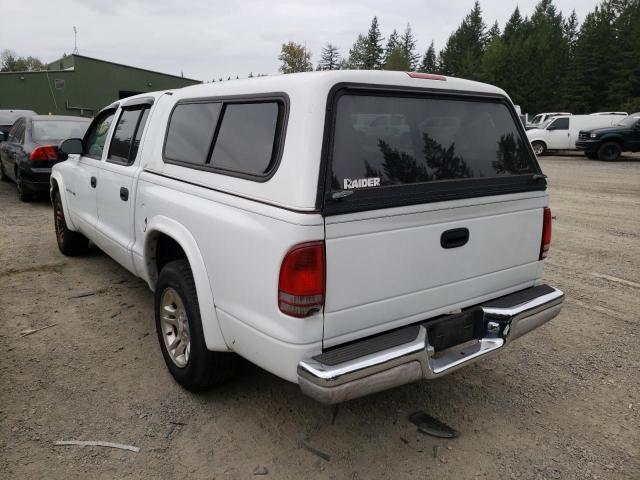Photo 3 from auction – 2002 DODGE DAKOTA QUA with VIN 1B7HL48N12S680760