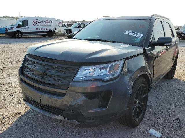Photo 2 from auction – 2019 FORD EXPLORER L with VIN 1FM5K7F81KGB11894