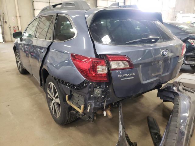 Photo 3 from auction – 2018 SUBARU OUTBACK 2. with VIN 4S4BSANC4J3392648