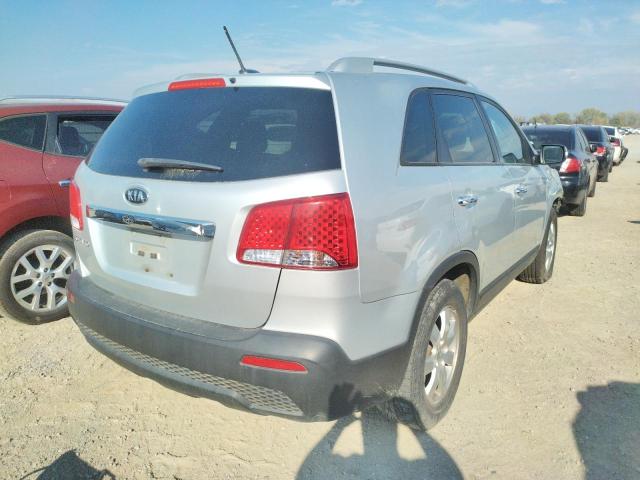 Photo 4 from auction – 2013 KIA SORENTO LX with VIN 5XYKTDA20DG314870