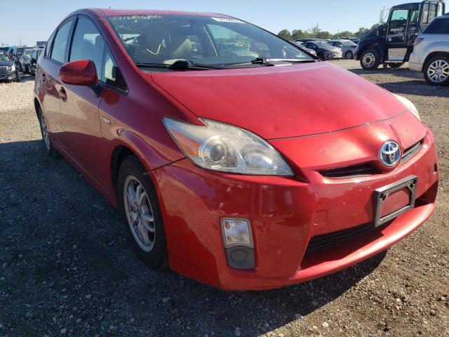 TOYOTA PRIUS 2010 with VIN JTDKN3DU3A0213616 - Photo from auction