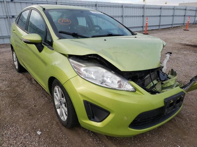 FORD FIESTA 2013 with VIN 3FADP4BJ1DM177420 - Photo from auction