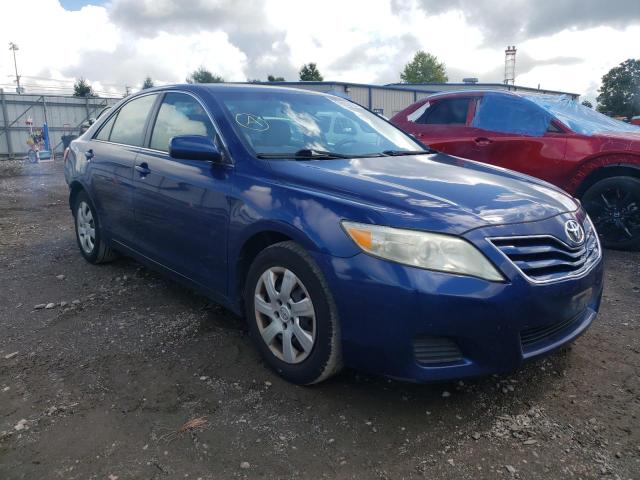 TOYOTA CAMRY BASE 2010 with VIN 4T1BF3EK7AU554659 - Photo from auction