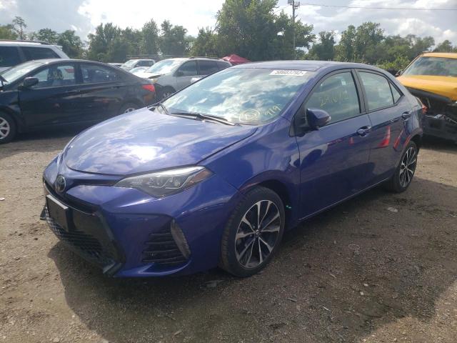 Photo 2 from auction – 2019 TOYOTA COROLLA with VIN 2T1BURHE2KC139637