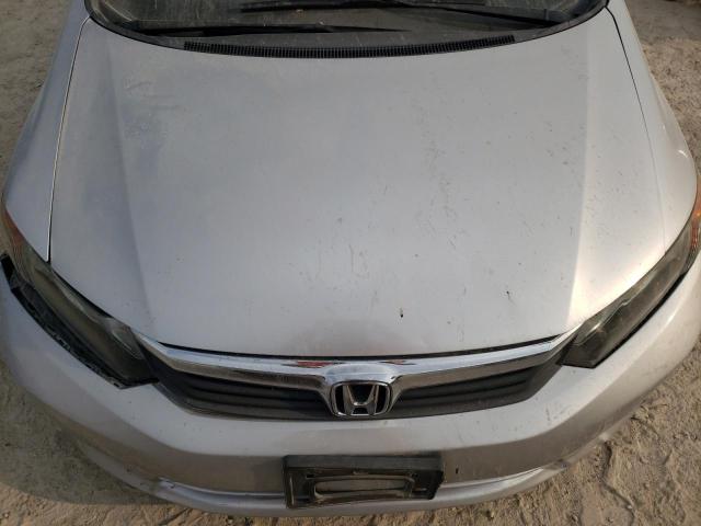 Photo 7 from auction – 2012 HONDA CIVIC LX with VIN 19XFB2F5XCE051312