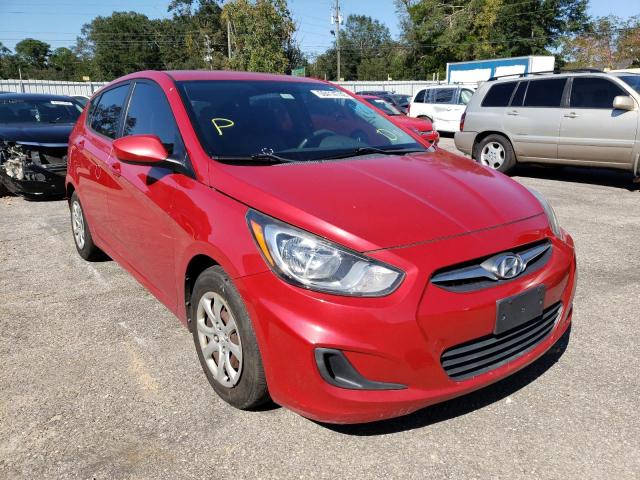 HYUNDAI ACCENT GLS 2012 with VIN KMHCT5AE3CU001549 - Photo from auction