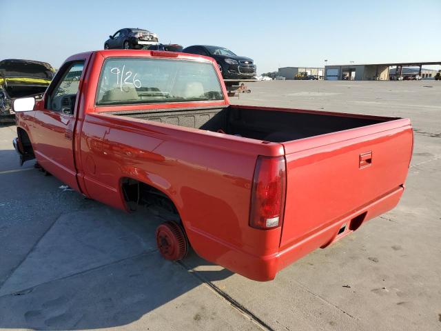 Photo 3 from auction – 1998 GMC SIERRA C15 with VIN 1GTEC14WXWZ548013