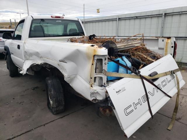 Photo 3 from auction – 2007 CHEVROLET SILVERADO with VIN 1GCHC24U27E128174