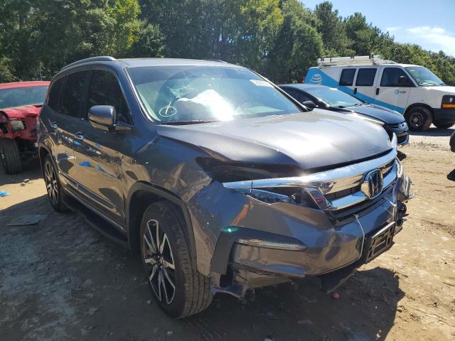 HONDA PILOT TOUR 2021 with VIN 5FNYF6H62MB056283 - Photo from auction