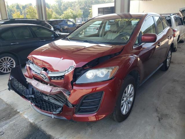 Photo 2 from auction – 2010 MAZDA CX-7 with VIN JM3ER2W58A0322260