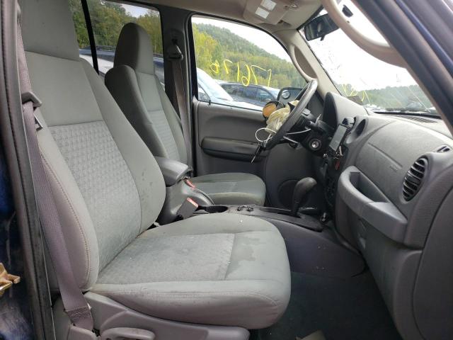 Photo 5 from auction – 2007 JEEP LIBERTY SP with VIN 1J4GL48K77W536609
