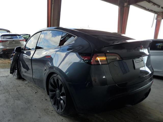 Foto 3 de la subasta – 2021 TESLA MODEL Y con VIN 5YJYGDEF2MF194637