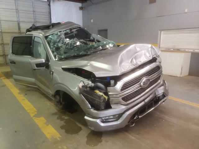 FORD F150 SUPER 2021 with VIN 1FTFW1ED8MFC68856 - Photo from auction