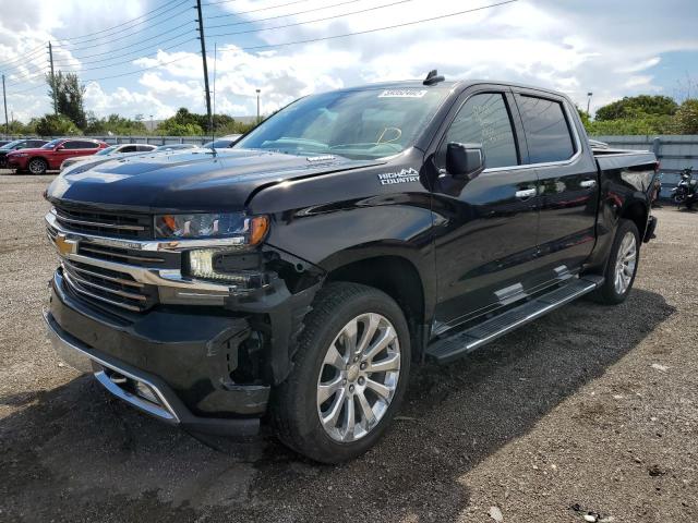 Photo 2 from auction – 2021 CHEVROLET SILVERADO with VIN 3GCUYHET5MG279409