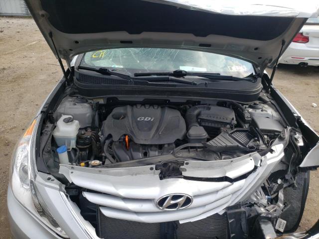 Photo 7 from auction – 2013 HYUNDAI SONATA GLS with VIN 5NPEB4AC5DH677456