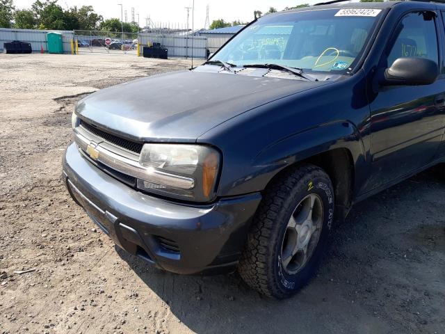 Photo 9 from auction – 2007 CHEVROLET TRAILBLAZE with VIN 1GNDT13S272112722