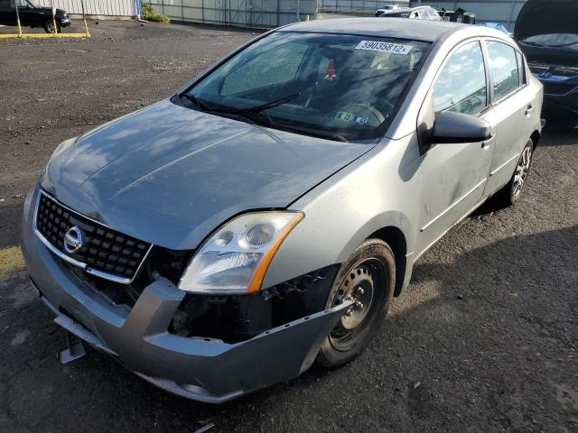 Photo 2 from auction – 2008 NISSAN SENTRA 2.0 with VIN 3N1AB61E58L656174