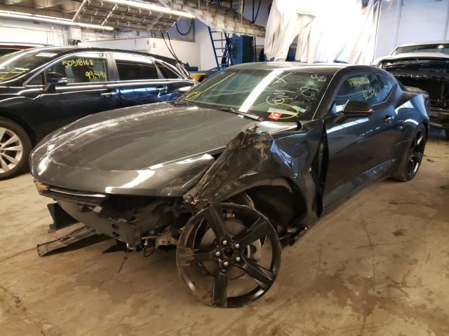 Photo 2 from auction – 2018 CHEVROLET CAMARO LT with VIN 1G1FB1RX0J0190709