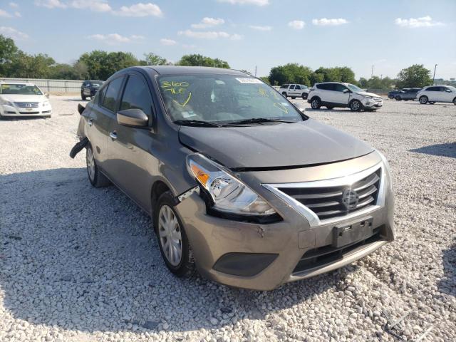 NISSAN VERSA S 2015 with VIN 3N1CN7AP9FL891620 - Photo from auction